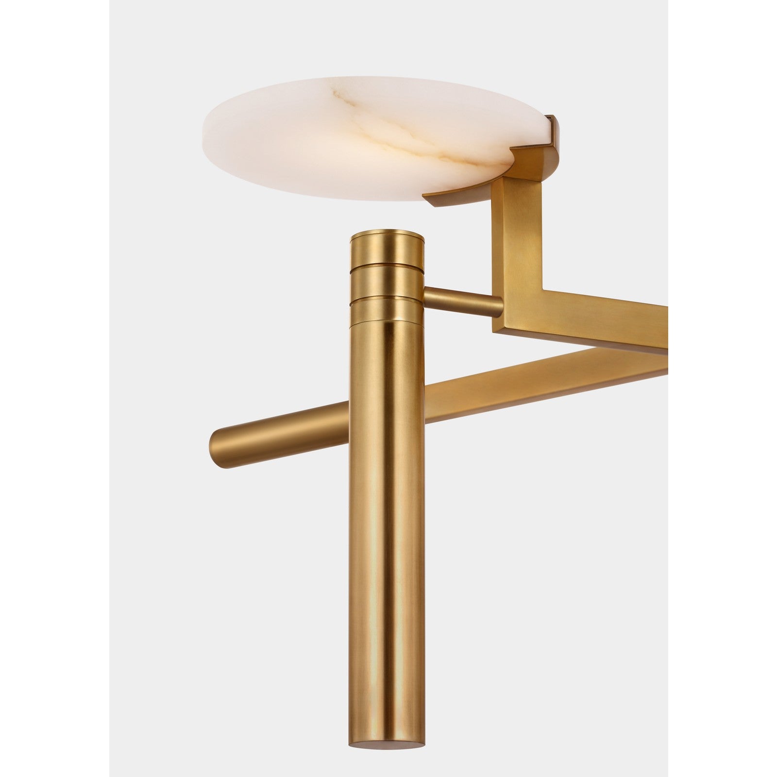 Melange 36" Floating Disc Chandelier - Kelly Wearstler Ceiling Lights