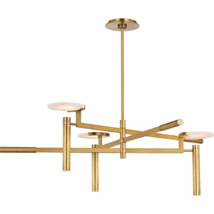 Melange 36" Floating Disc Chandelier - Kelly Wearstler Ceiling Lights