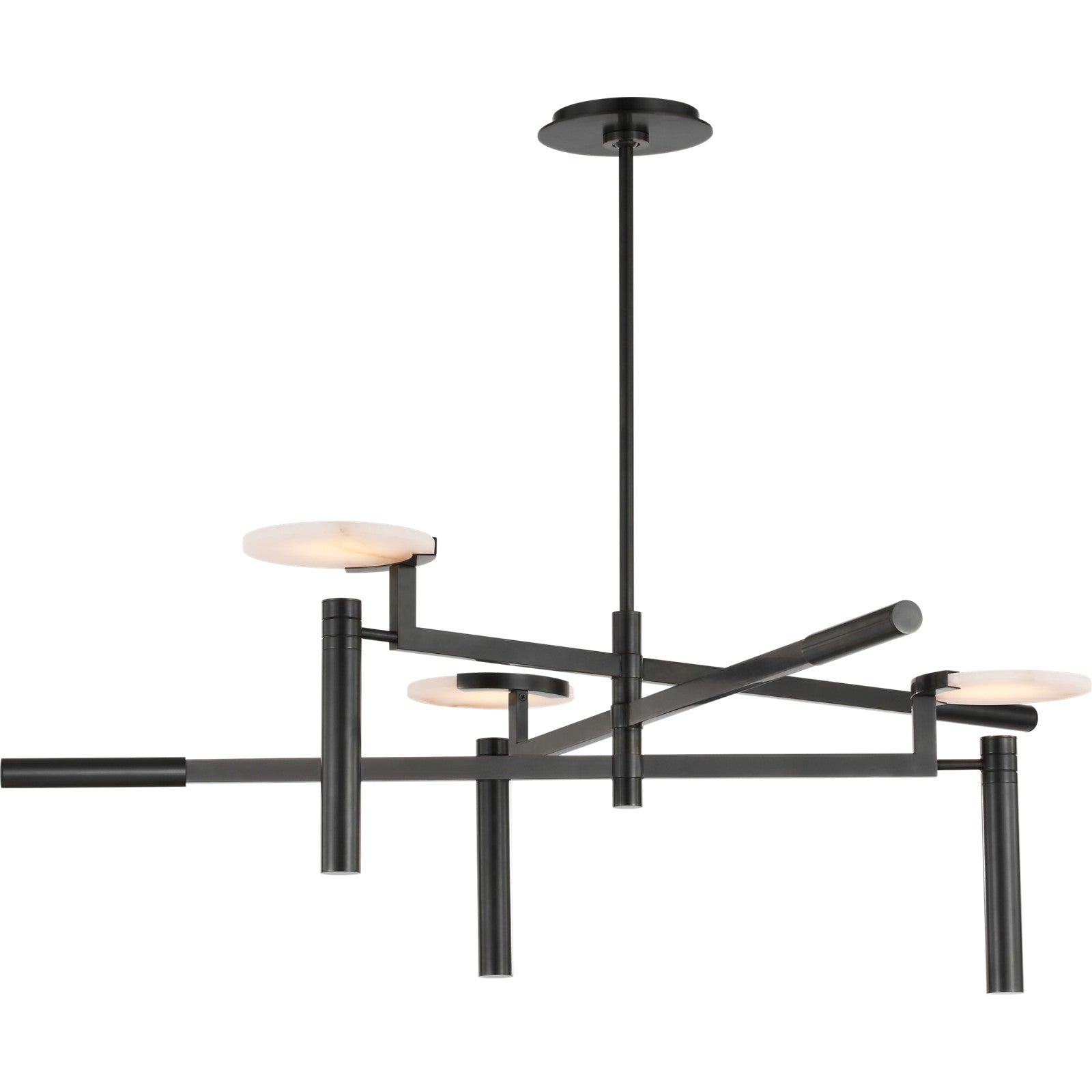 Melange 36" Floating Disc Chandelier - Kelly Wearstler Ceiling Lights