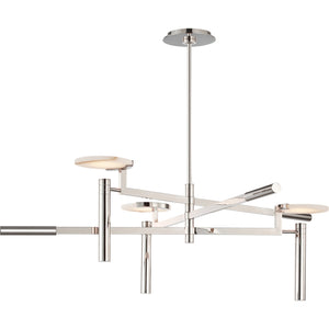 Melange 36" Floating Disc Chandelier - Kelly Wearstler Ceiling Lights