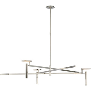 Melange Grande Floating Disc Chandelier - Kelly Wearstler Ceiling Lights