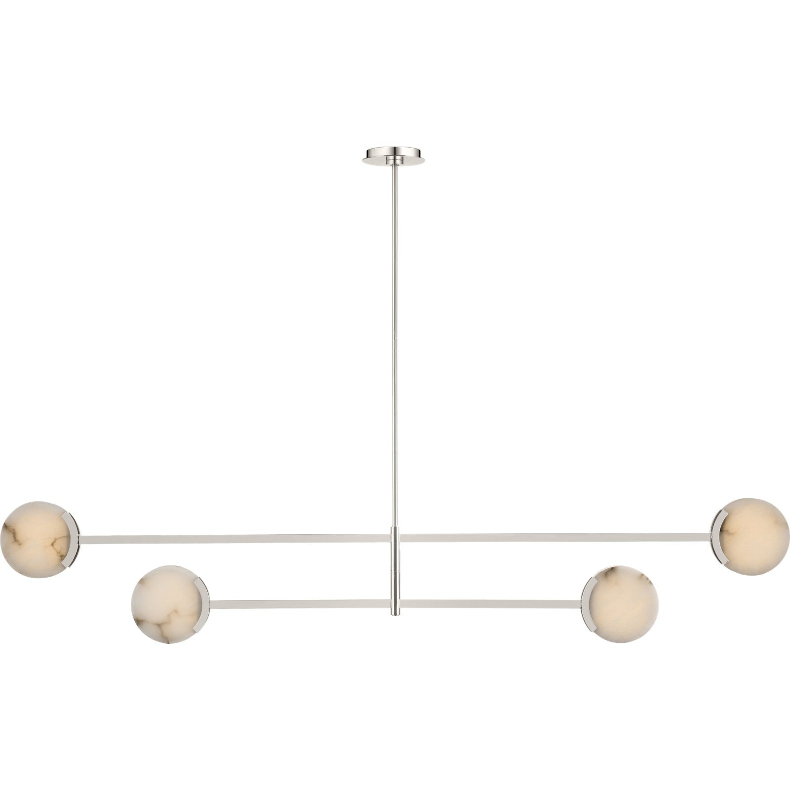 Melange 72" Multi-Positional Chandelier - Kelly Wearstler Ceiling Lights