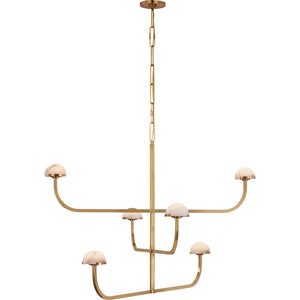 Pedra Three Tier Shallow Chandelier - Kelly Wearstler Ceiling Lights