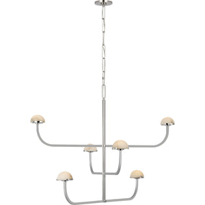 Pedra Three Tier Shallow Chandelier - Kelly Wearstler Ceiling Lights