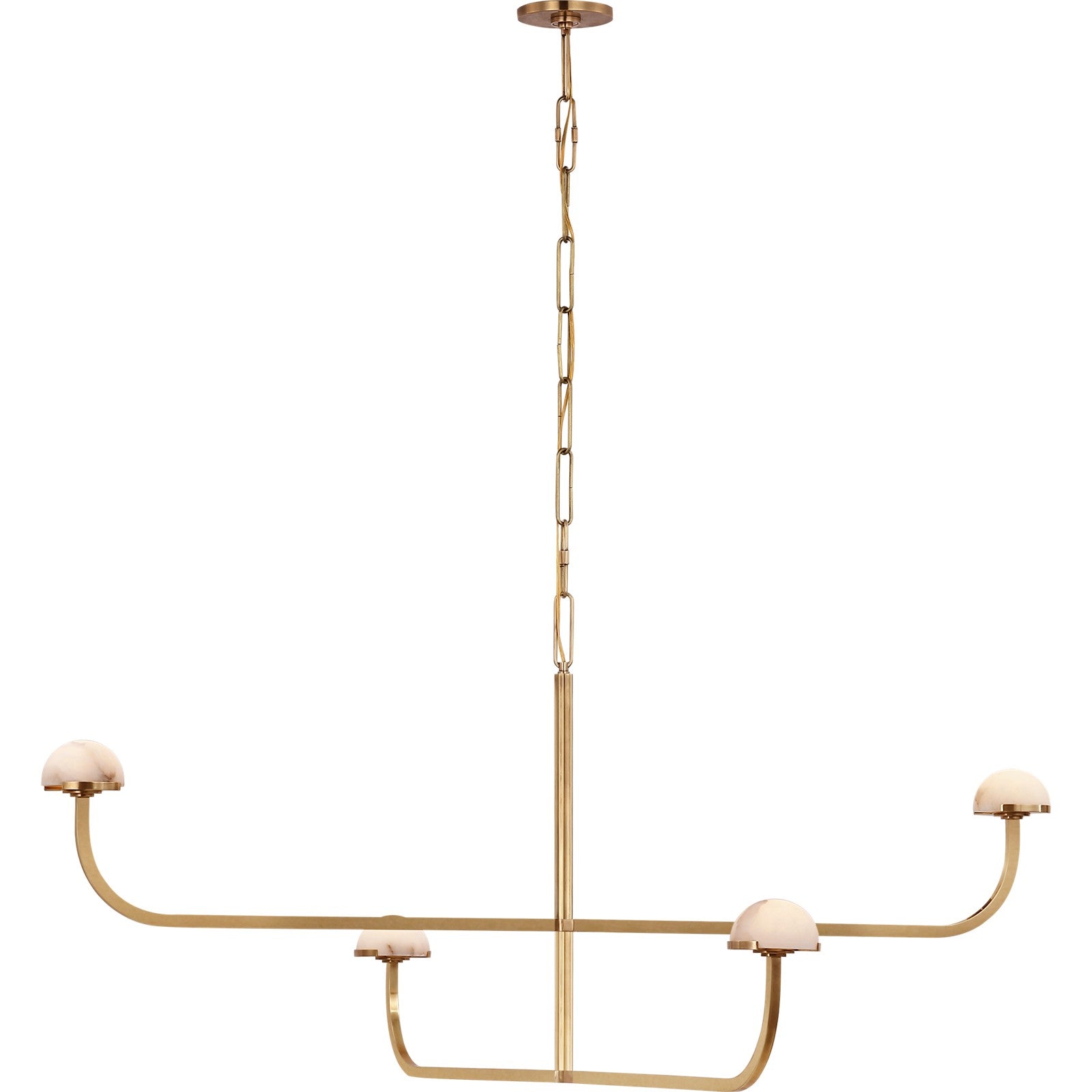 Pedra Two Tier Shallow Chandelier - Kelly Wearstler Ceiling Lights