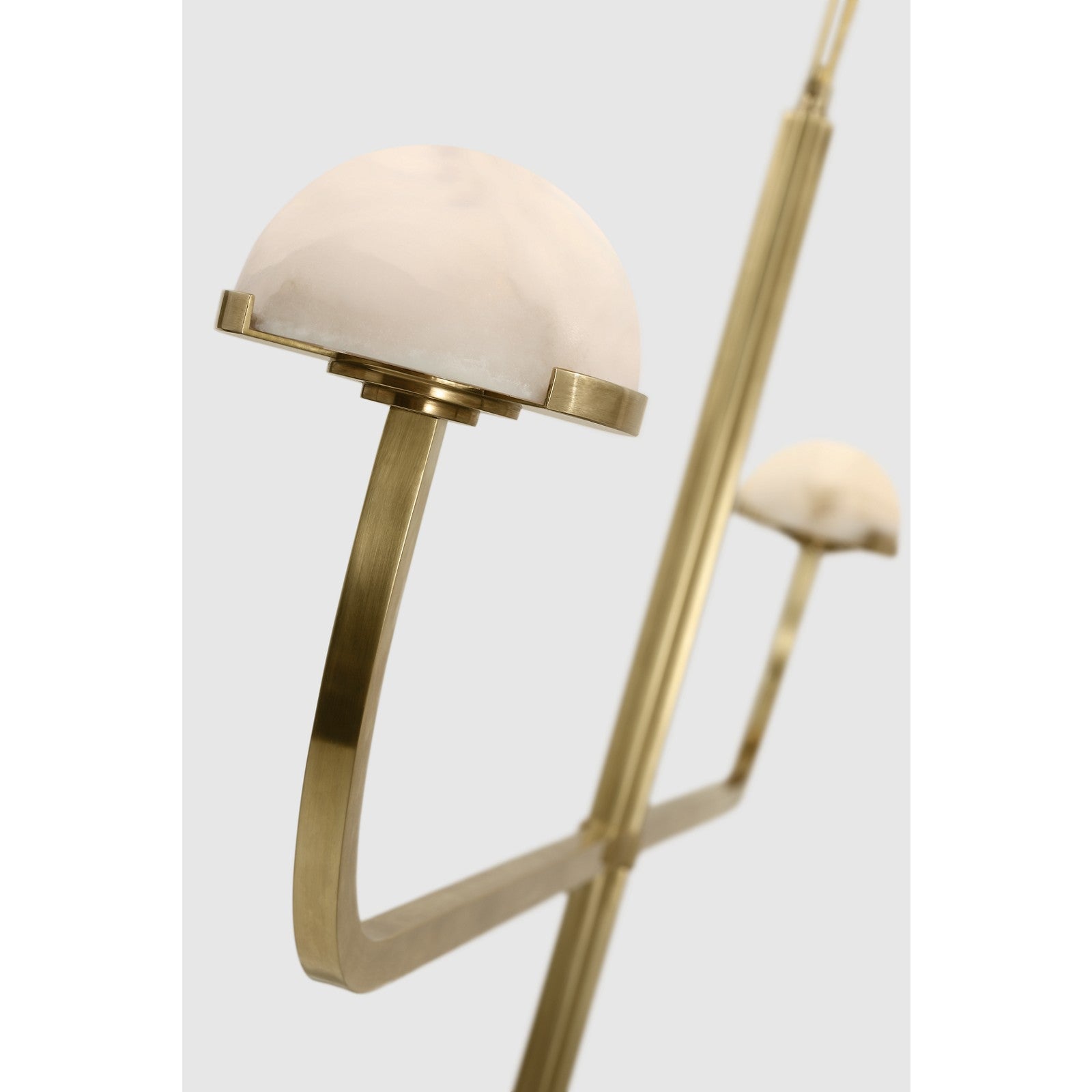 Pedra Two Tier Shallow Chandelier - Kelly Wearstler Ceiling Lights