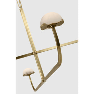 Pedra Two Tier Shallow Chandelier - Kelly Wearstler Ceiling Lights