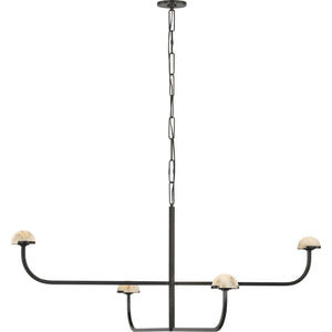 Pedra Two Tier Shallow Chandelier - Kelly Wearstler Ceiling Lights