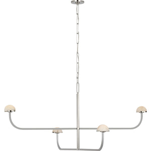 Pedra Two Tier Shallow Chandelier - Kelly Wearstler Ceiling Lights