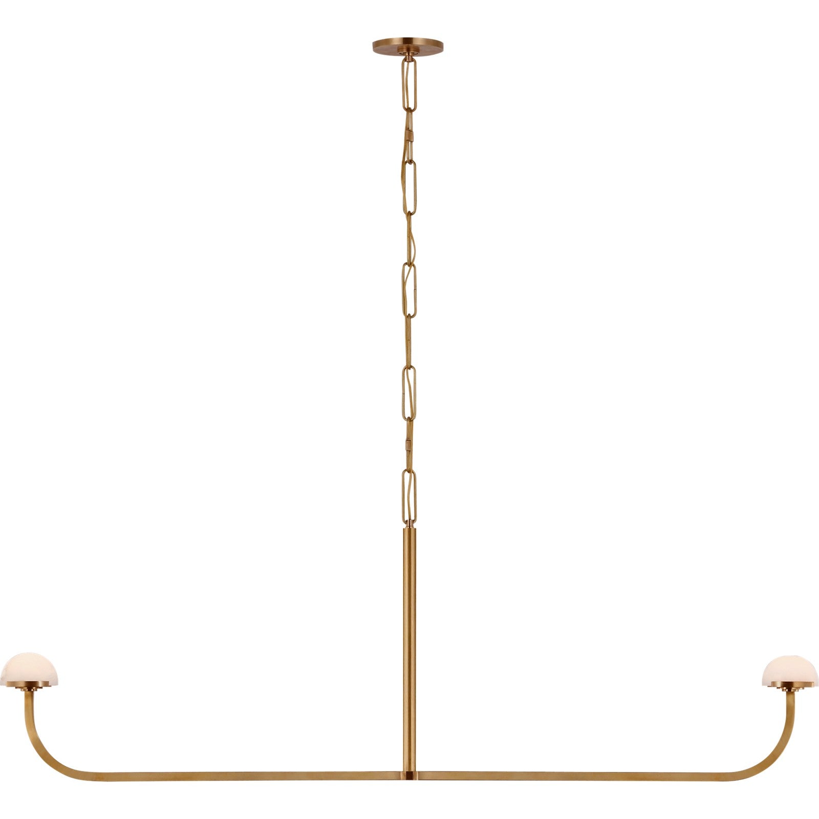 Pedra 56" Linear Chandelier - Kelly Wearstler Ceiling Lights
