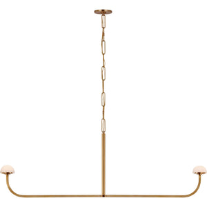 Pedra 56" Linear Chandelier - Kelly Wearstler Ceiling Lights