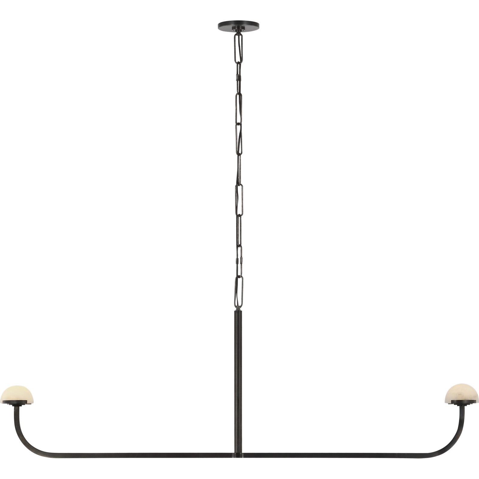 Pedra 56" Linear Chandelier - Kelly Wearstler Ceiling Lights