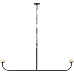 Pedra 56" Linear Chandelier - Kelly Wearstler Ceiling Lights
