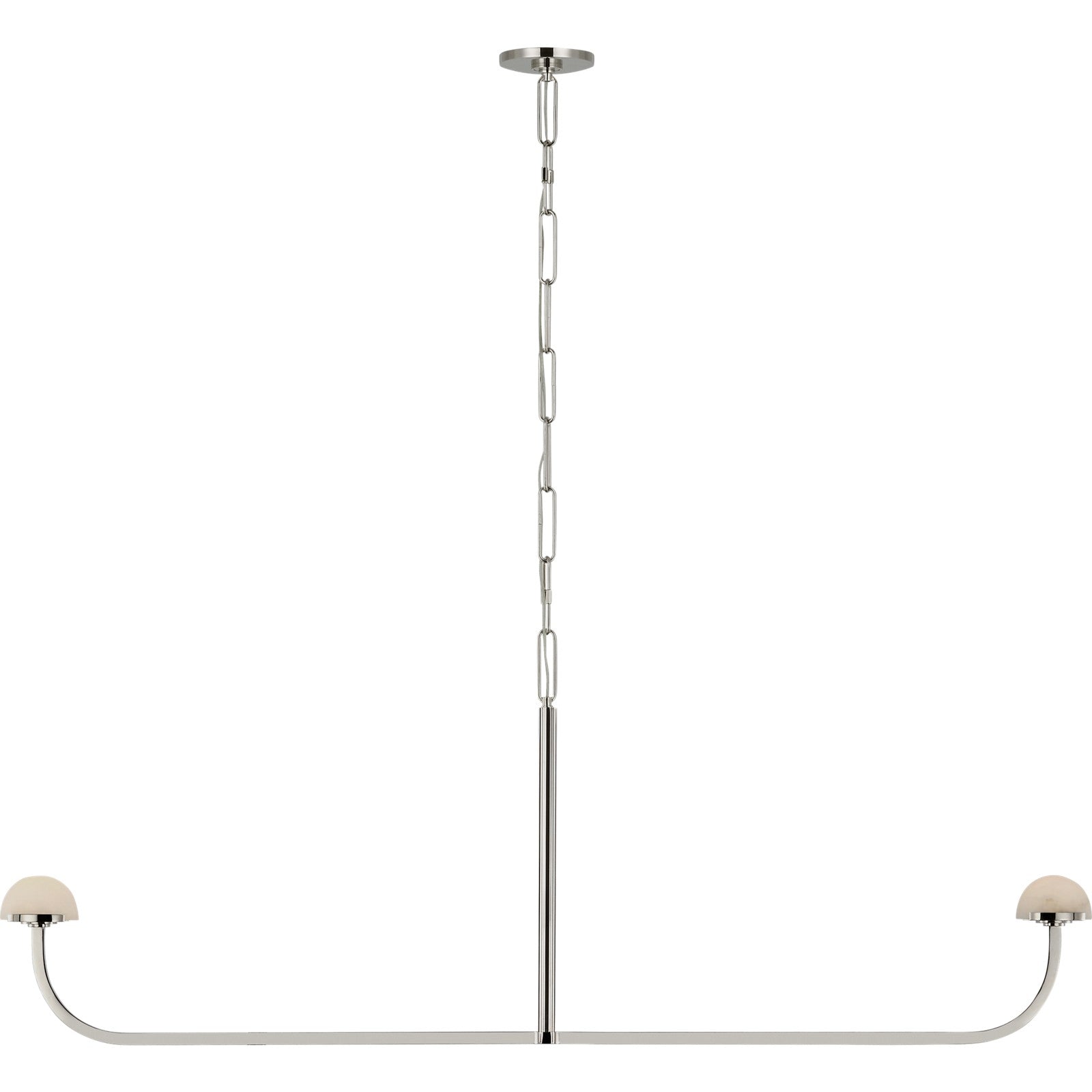 Pedra 56" Linear Chandelier - Kelly Wearstler Ceiling Lights