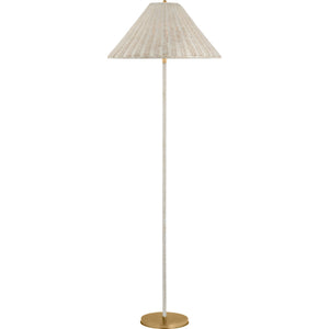 Wimberley Medium Wrapped Floor Lamp - Visual Comfort Floor Lamps