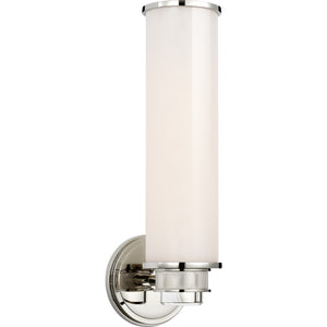 Percy 14" Single Bath Sconce - Visual Comfort Wall Lights