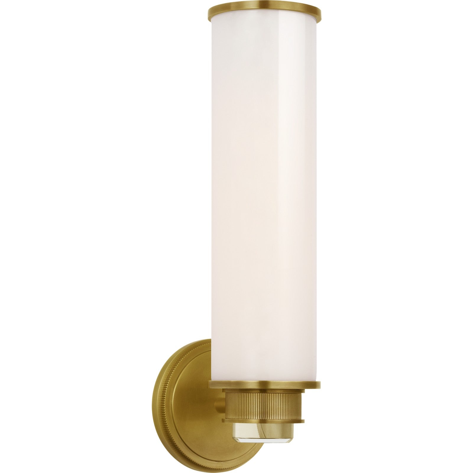 Percy 14" Single Bath Sconce - Visual Comfort Wall Lights