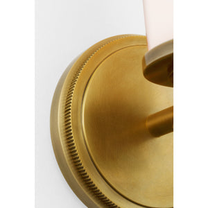 Percy 14" Single Bath Sconce - Visual Comfort Wall Lights