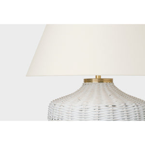 Evie Large Table Lamp - Visual Comfort Table Lamps