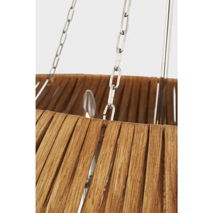 Corinne Extra Large Wrapped Hanging Shade - Visual Comfort Ceiling Lights