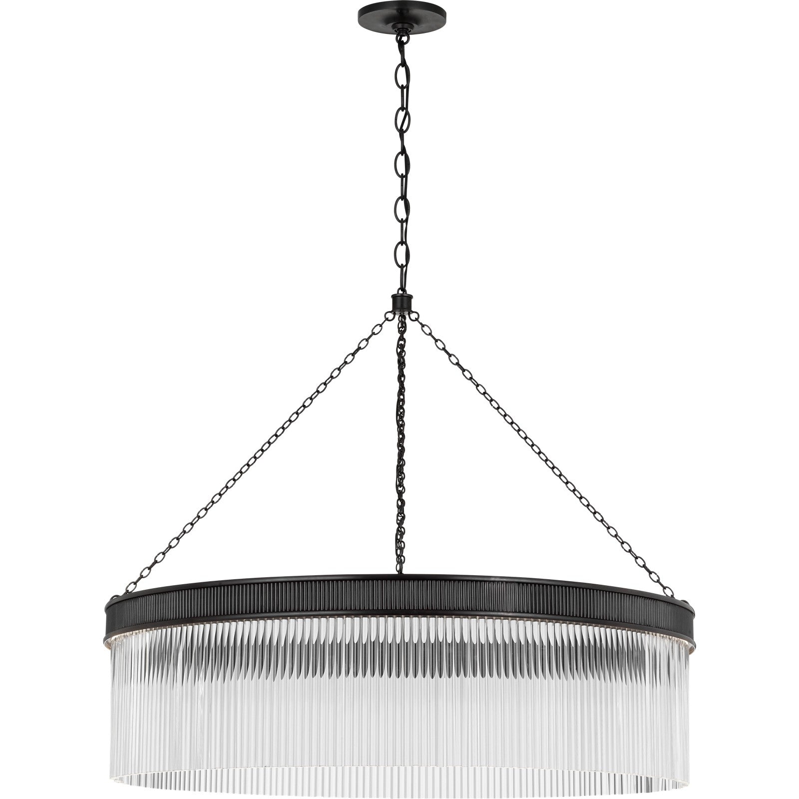 Menil 40" Chandelier - Visual Comfort Ceiling Lights