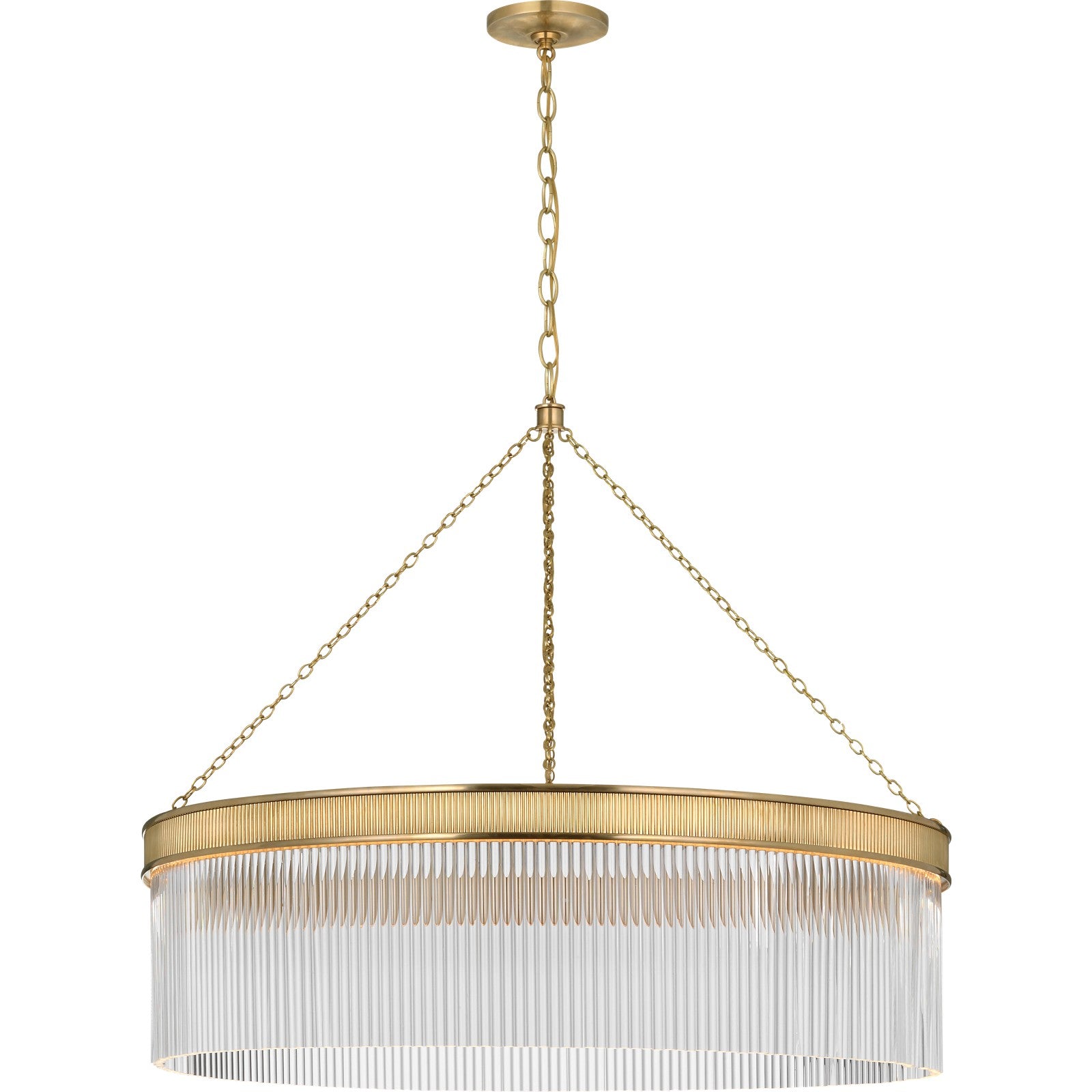 Menil 40" Chandelier - Visual Comfort Ceiling Lights
