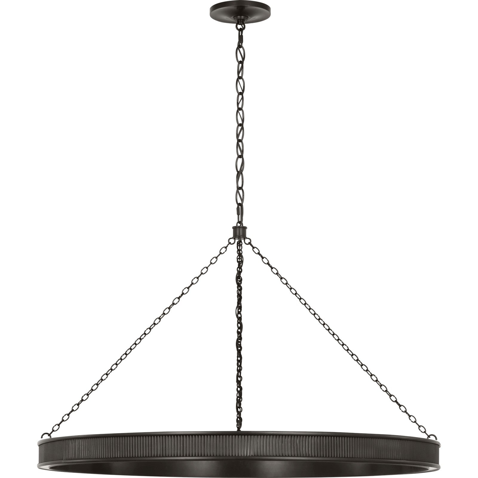 Menil 40" Ring Chandelier - Visual Comfort Ceiling Lights