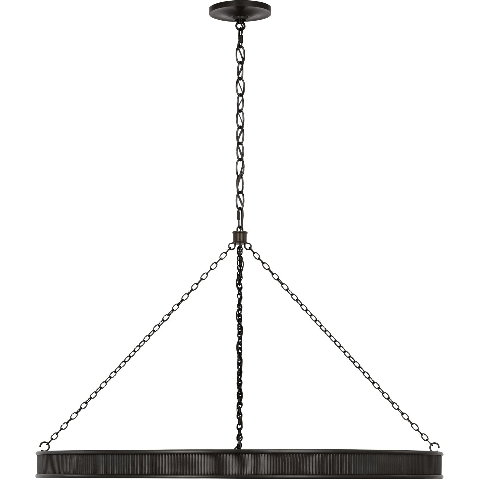 Menil 40" Ring Chandelier - Visual Comfort Ceiling Lights