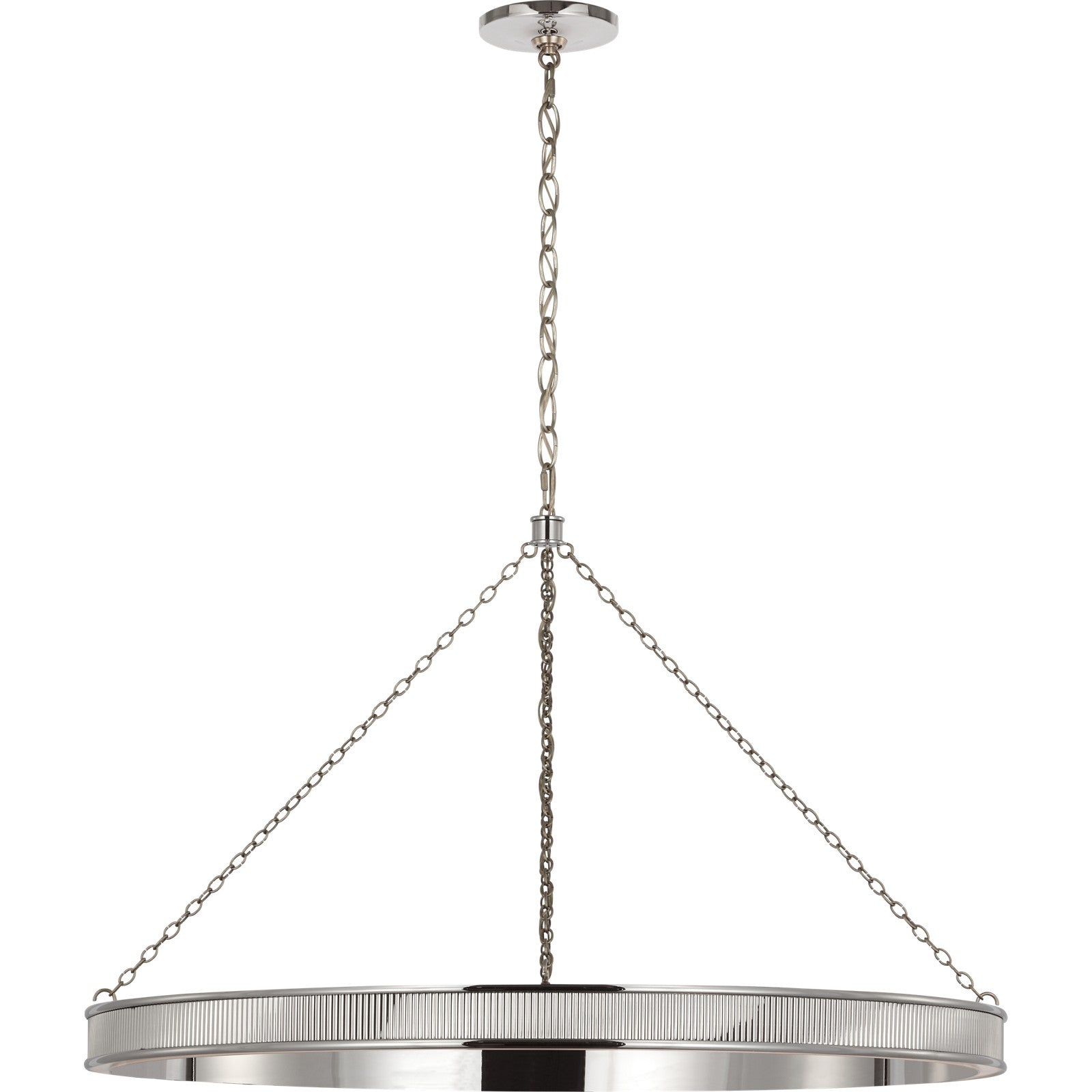 Menil 40" Ring Chandelier - Visual Comfort Ceiling Lights