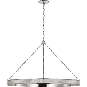 Menil 40" Ring Chandelier - Visual Comfort Ceiling Lights
