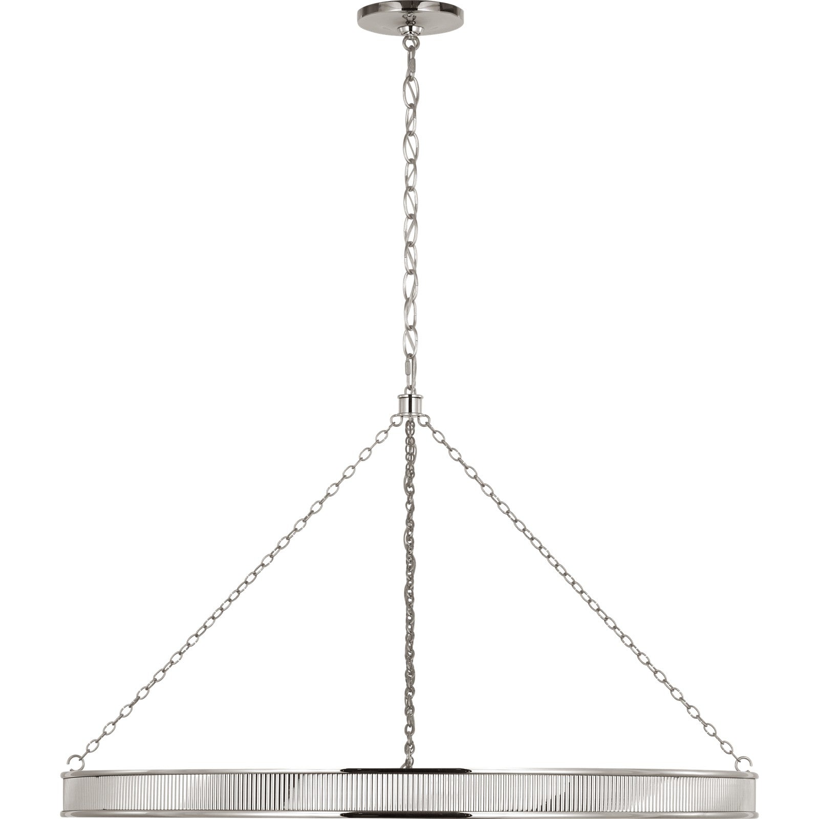 Menil 40" Ring Chandelier - Visual Comfort Ceiling Lights