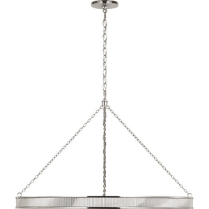 Menil 40" Ring Chandelier - Visual Comfort Ceiling Lights