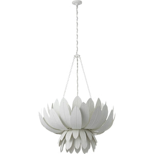 Sinclair 34" Sculpted Chandelier - Visual Comfort Ceiling Lights