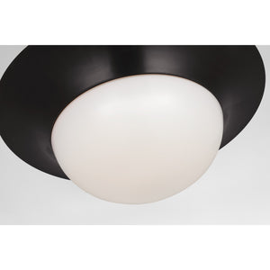 Cluny 18" Flush Mount - Visual Comfort Ceiling Lights