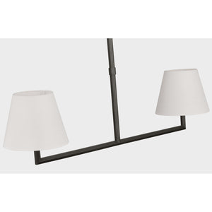 Olivier 65" Linear Chandelier - Visual Comfort Ceiling Lights