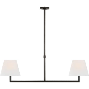 Olivier 65" Linear Chandelier - Visual Comfort Ceiling Lights