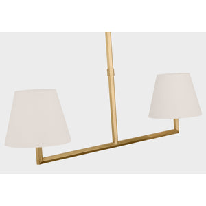 Olivier 65" Linear Chandelier - Visual Comfort Ceiling Lights