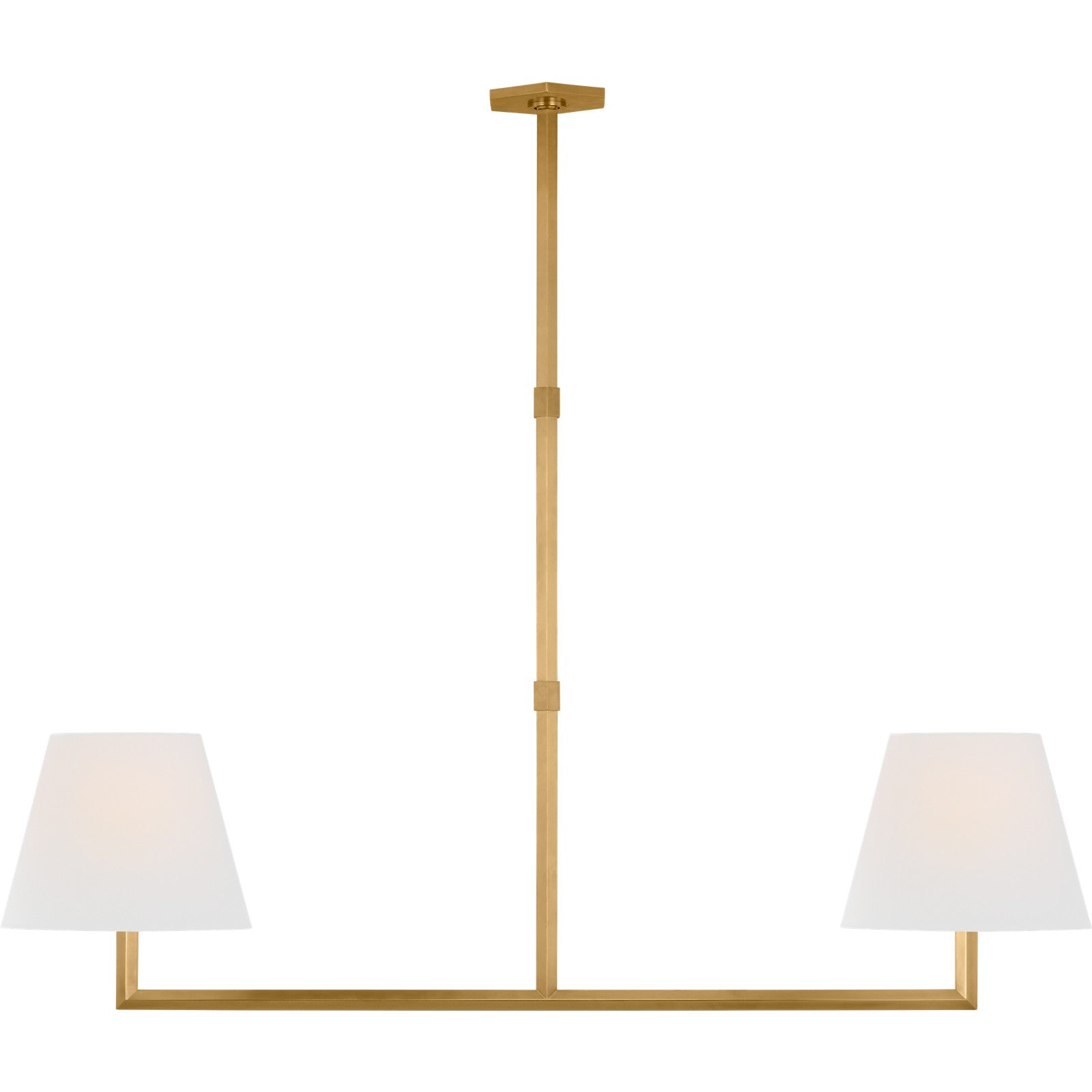 Olivier 65" Linear Chandelier - Visual Comfort Ceiling Lights