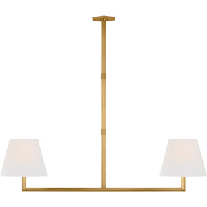 Olivier 65" Linear Chandelier - Visual Comfort Ceiling Lights