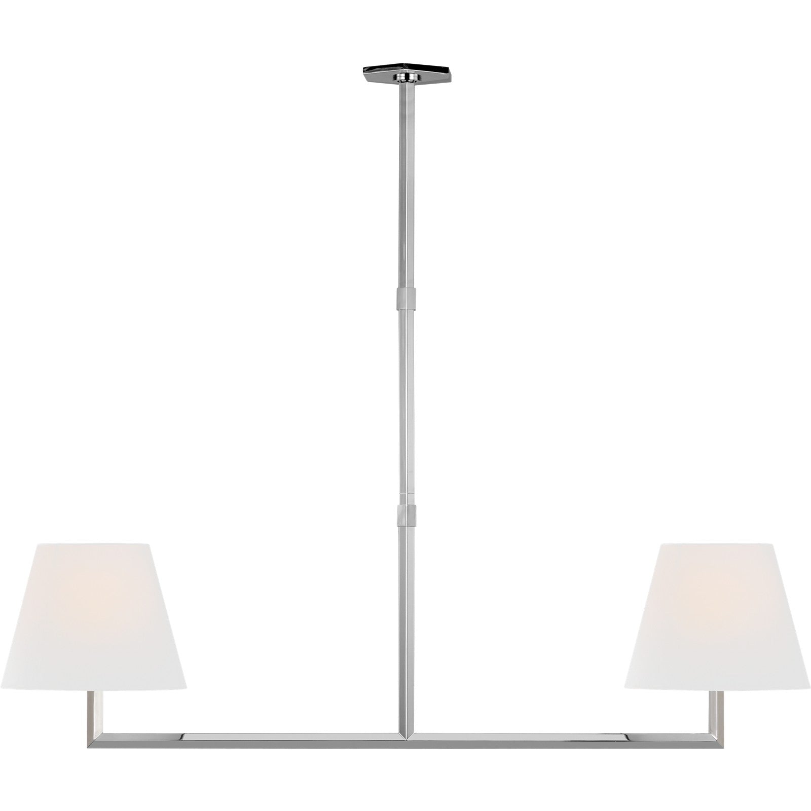 Olivier 65" Linear Chandelier - Visual Comfort Ceiling Lights