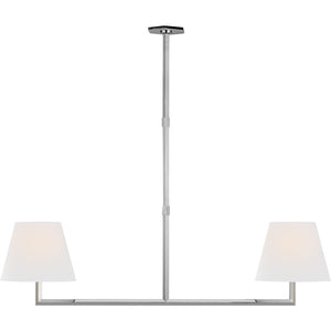 Olivier 65" Linear Chandelier - Visual Comfort Ceiling Lights