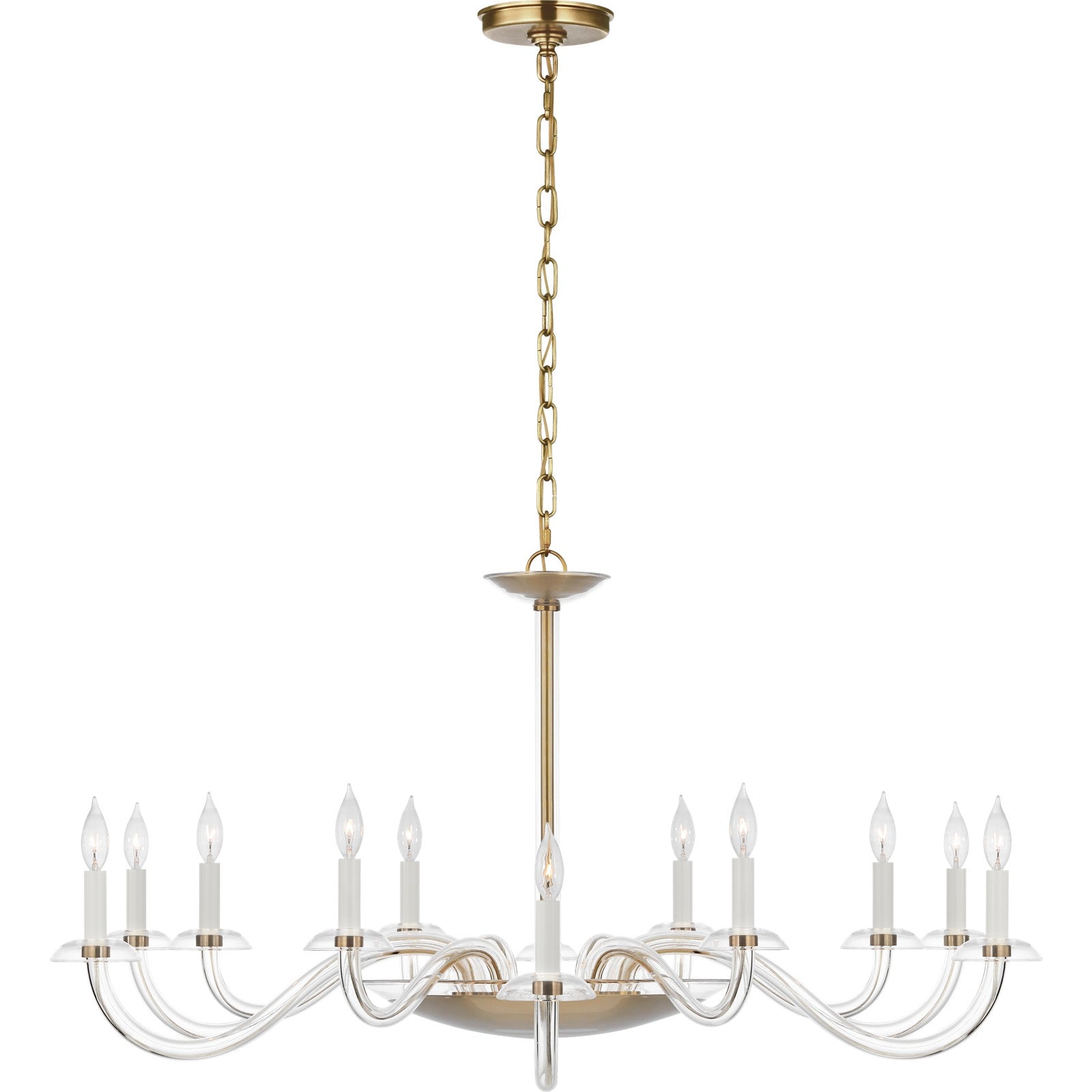 Brigitte Grande Chandelier - Visual Comfort Ceiling Lights