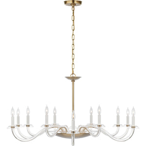 Brigitte Grande Chandelier - Visual Comfort Ceiling Lights
