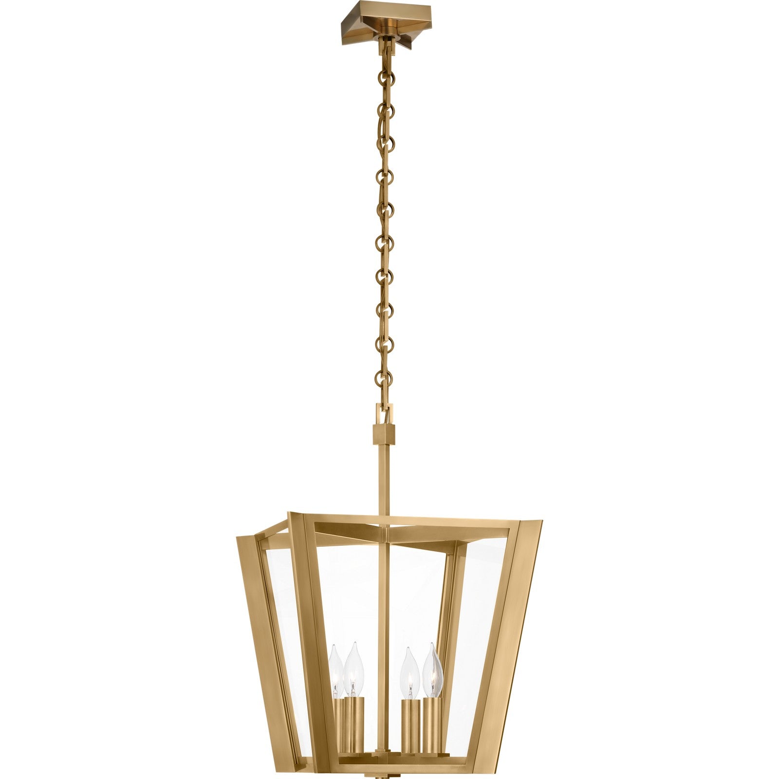 Palais 15" Lantern - Visual Comfort Ceiling Lights
