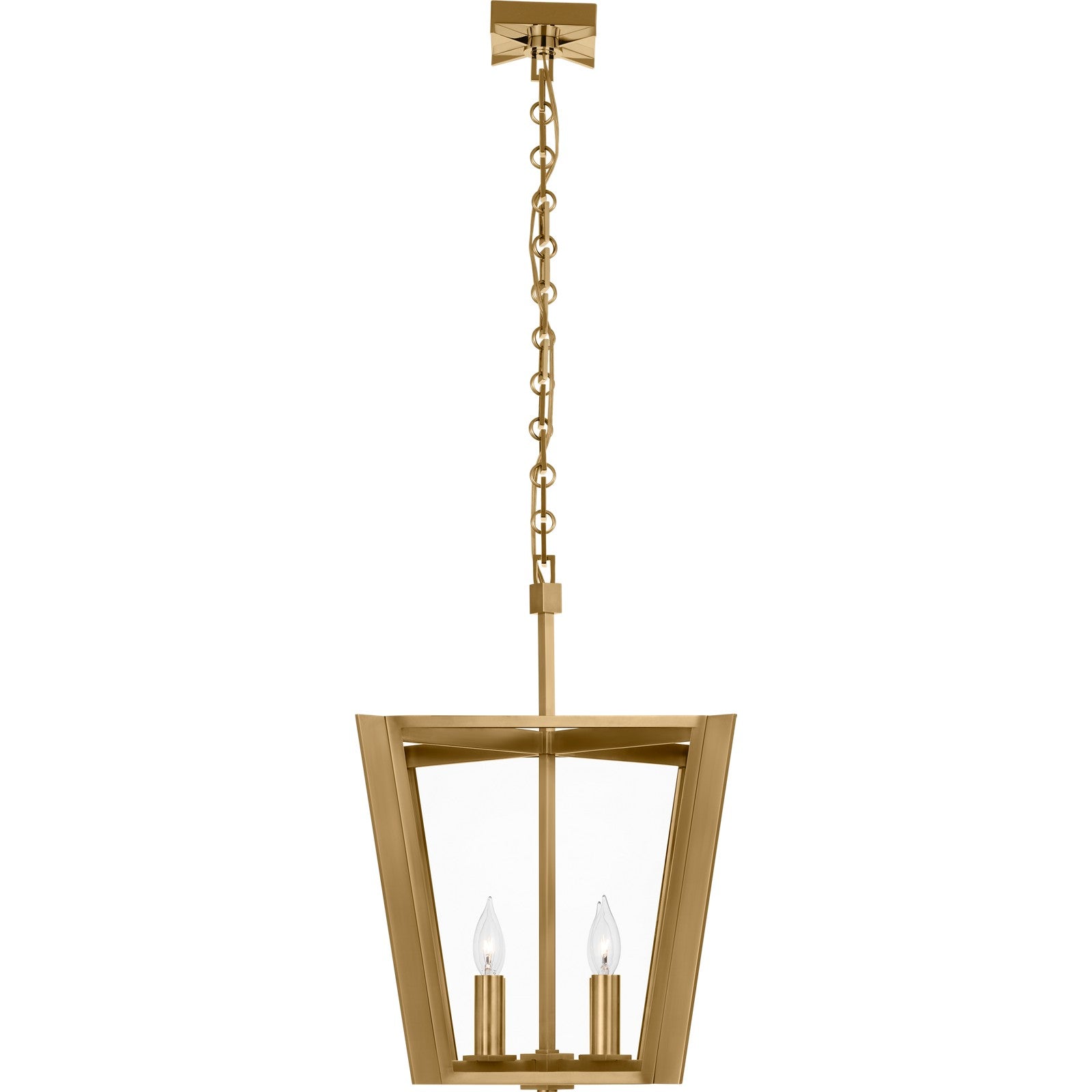 Palais 15" Lantern - Visual Comfort Ceiling Lights