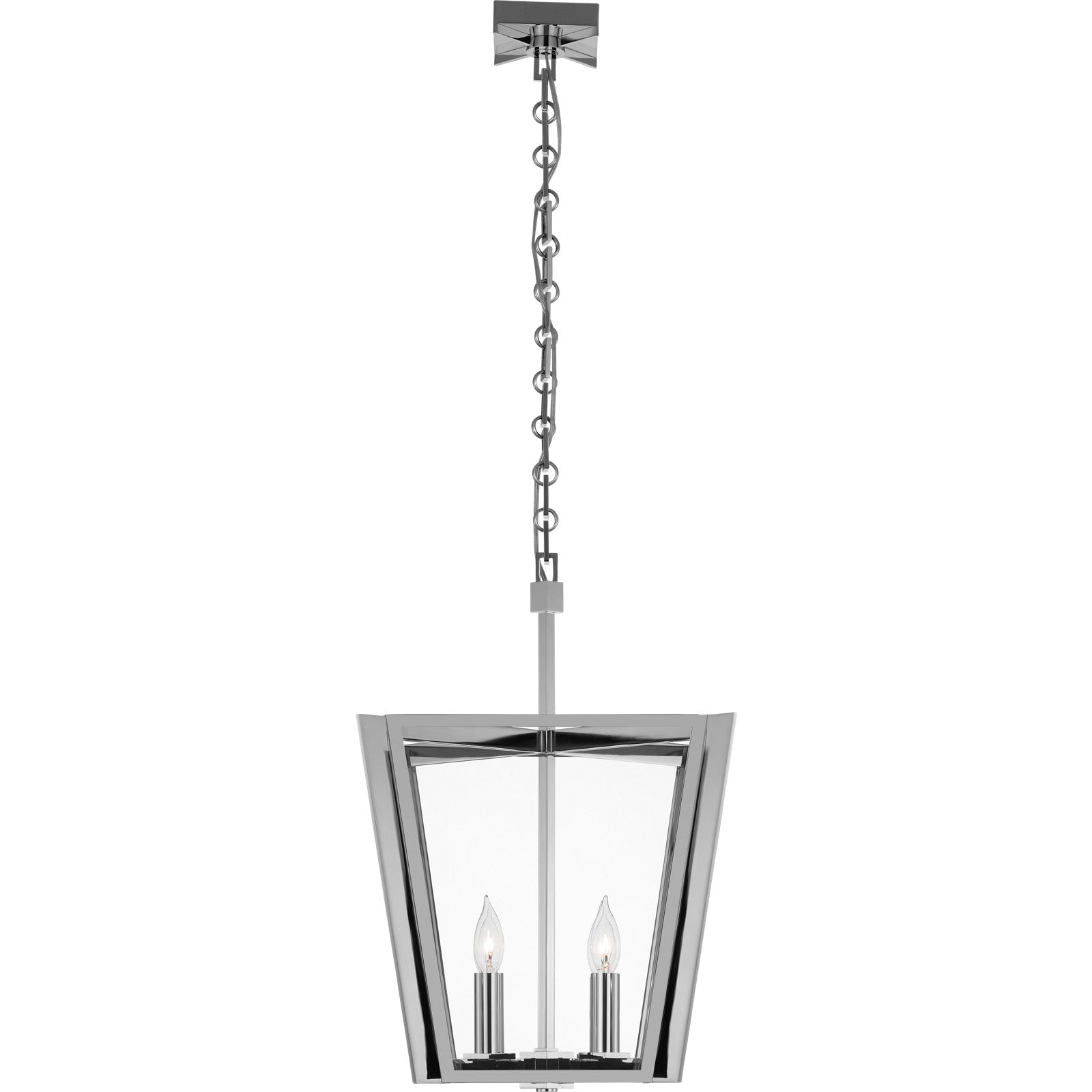 Palais 15" Lantern - Visual Comfort Ceiling Lights