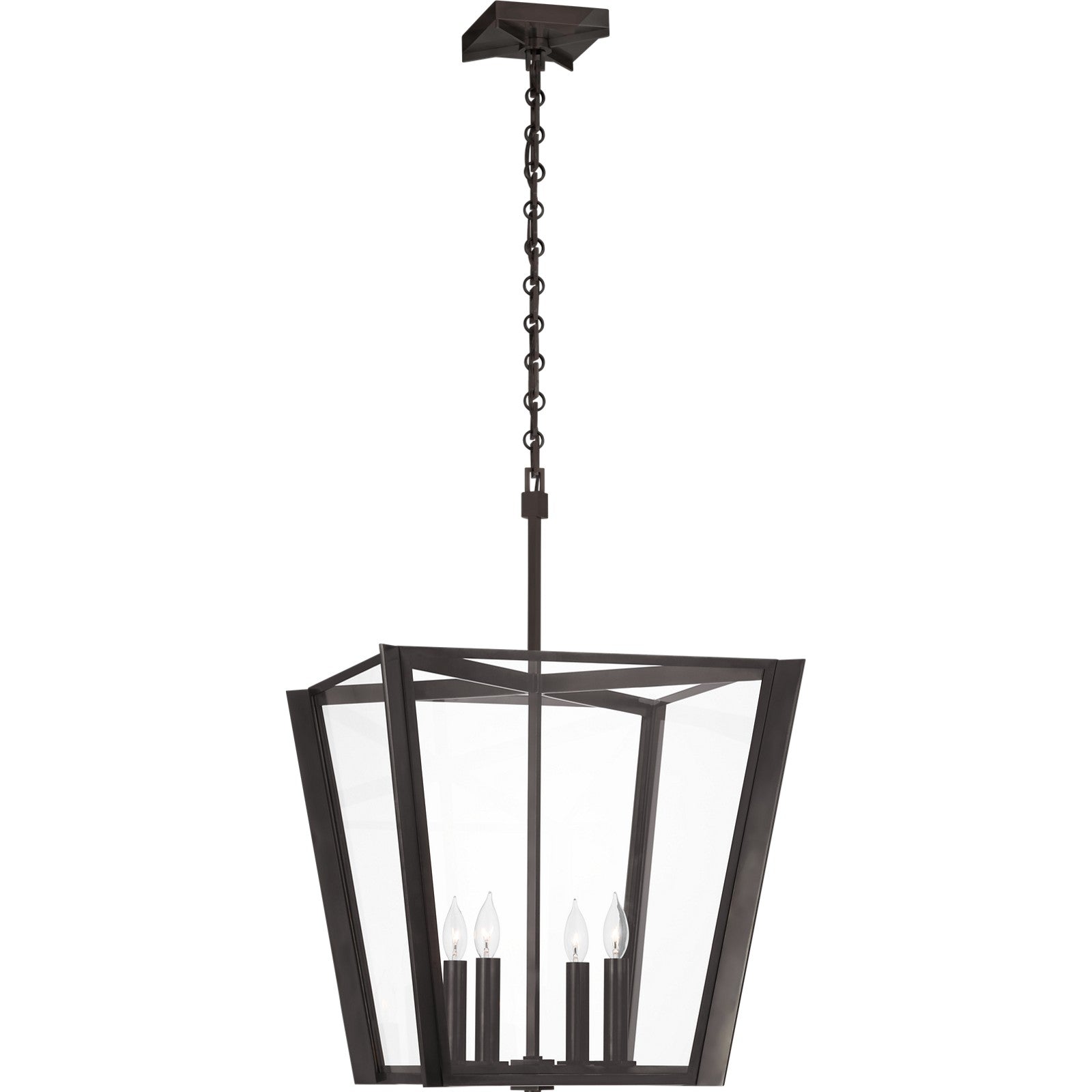 Palais 20" Lantern - Visual Comfort Ceiling Lights