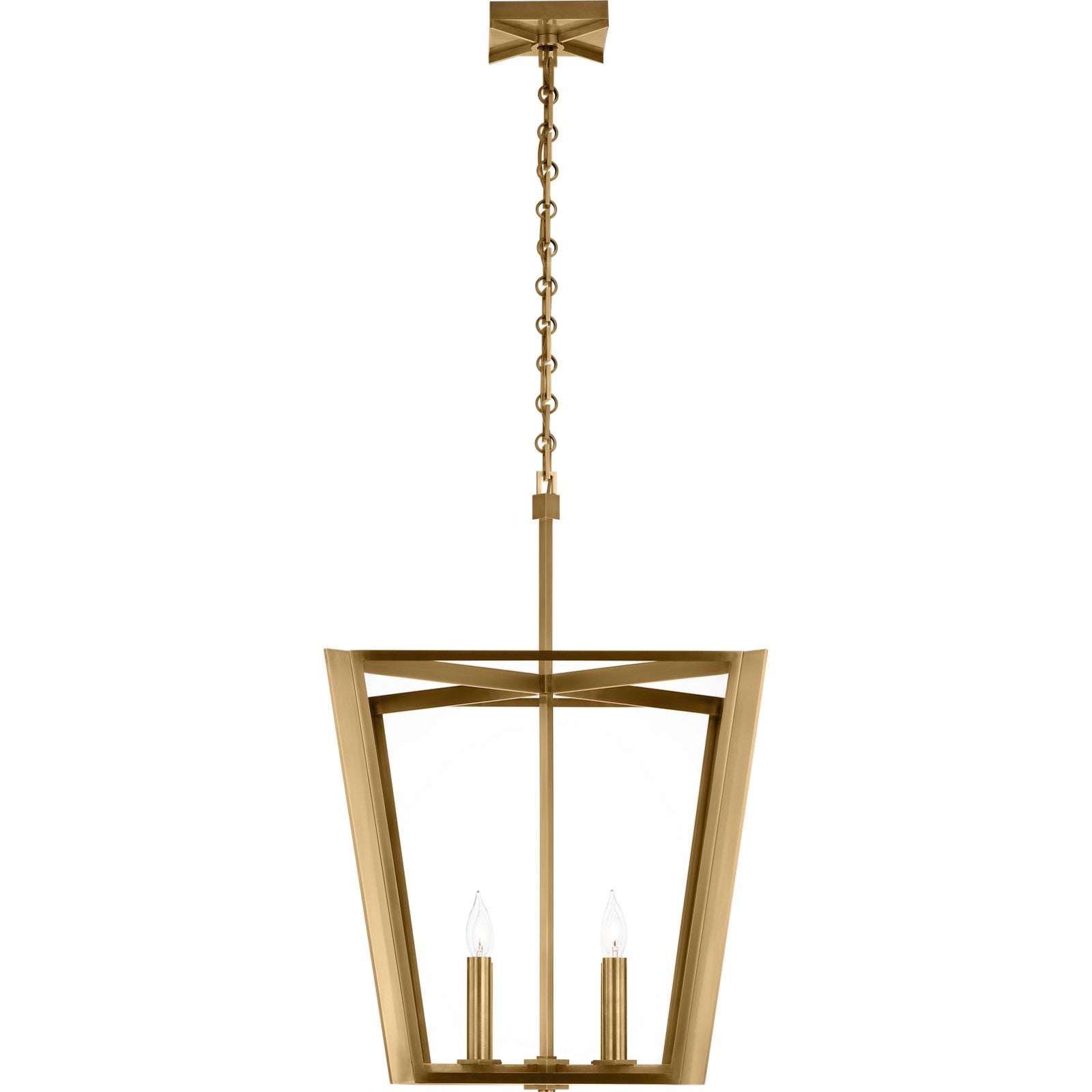 Palais 20" Lantern - Visual Comfort Ceiling Lights