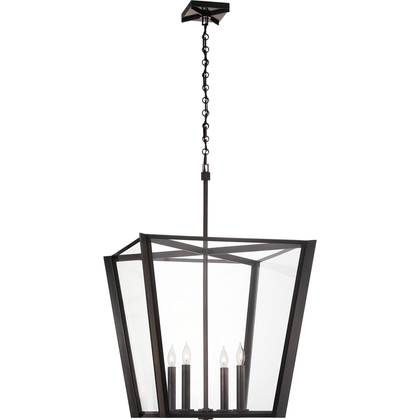Palais 25" Lantern - Visual Comfort Ceiling Lights