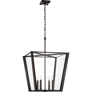 Palais 25" Lantern - Visual Comfort Ceiling Lights
